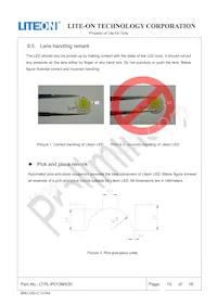 LTPL-P013MS30 Datasheet Page 16