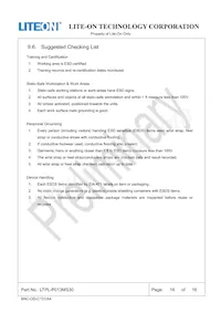 LTPL-P013MS30 Datasheet Page 17