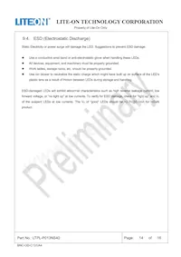 LTPL-P013NS40 Datasheet Page 15