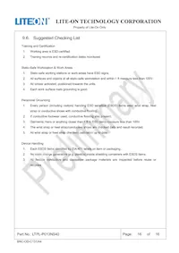 LTPL-P013NS40 Datasheet Page 17