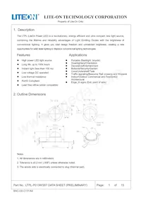 LTPL-P013WS57 Cover