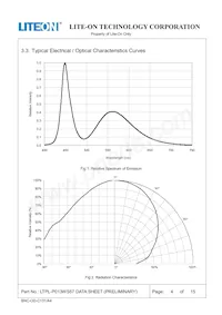 LTPL-P013WS57 Datasheet Page 4