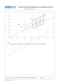 LTPL-P013WS57 Datenblatt Seite 7