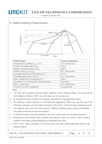 LTPL-P013WS57 Datasheet Page 8