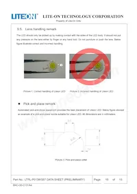 LTPL-P013WS57 Datasheet Page 15