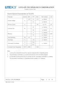 LTPL-P033MS28 Datenblatt Seite 3