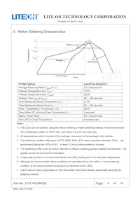 LTPL-P033MS28數據表 頁面 9