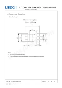 LTPL-P033MS28 Datenblatt Seite 10