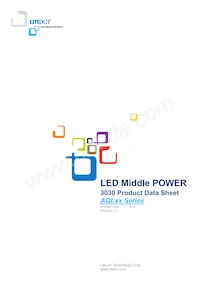 LTW-3030AQL65 Datasheet Cover