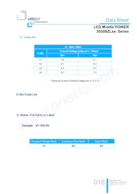 LTW-3030BZL65 Datasheet Page 18