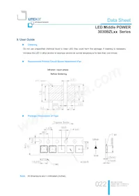 LTW-3030BZL65 Datasheet Page 22