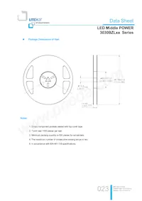 LTW-3030BZL65 Datasheet Page 23