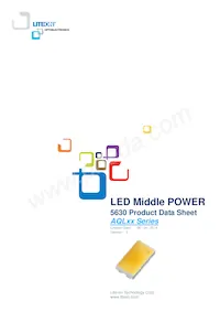 LTW-5630AQL65 Datasheet Cover