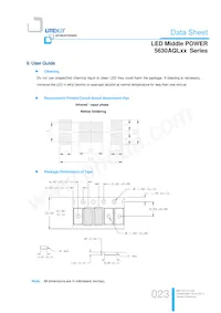 LTW-5630AQL65 Datasheet Pagina 23