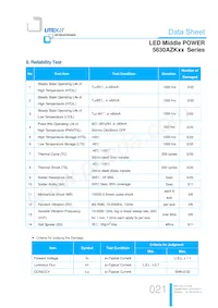LTW-5630AZK57數據表 頁面 21
