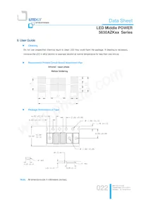 LTW-5630AZK57 Datasheet Page 22