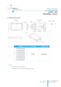 LTW-5630SZN65 Datenblatt Seite 3