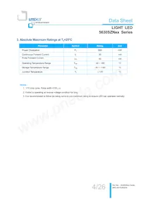 LTW-5630SZN65 Datasheet Page 4