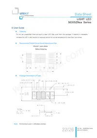 LTW-5630SZN65 Datasheet Pagina 22