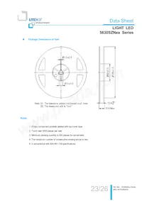 LTW-5630SZN65 Datasheet Pagina 23