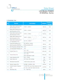 LTW-K140SZR65 Datasheet Page 19