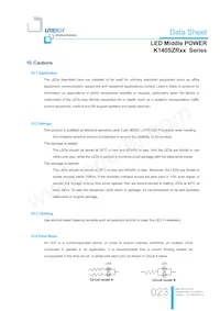 LTW-K140SZR65 Datasheet Page 23