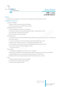 LTW-M140ZVS Datasheet Pagina 13