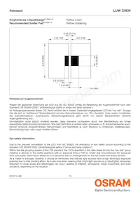 LUW C9EN-N4N6-EG-Z Datasheet Pagina 13