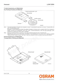 LUW C9EN-N4N6-EG-Z Datasheet Page 16