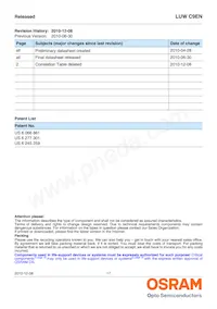 LUW C9EN-N4N6-EG-Z Datasheet Pagina 17