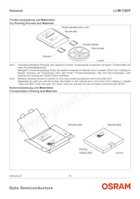 LUW C9EP-N4N6-EG-Z Datasheet Page 16