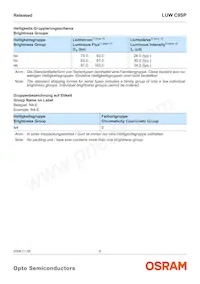 LUW C9SP-N4N6-EG-Z Datasheet Page 6