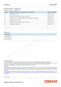 LUW C9SP-N4N6-EG-Z Datasheet Page 17