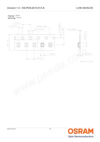 LUW CEUN.CE-8K6L-HN-1-350-R18-Z-AL Datasheet Pagina 16