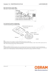 LUW CEUN.CE-8K6L-HN-1-350-R18-Z-AL Datasheet Page 18