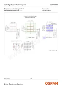 LUW CP7P-KTLP-5C8E-35-Z Datasheet Pagina 13