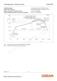 LUW CP7P-KTLP-5C8E-35-Z 데이터 시트 페이지 14