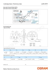 LUW CP7P-KTLP-5C8E-35-Z Datasheet Pagina 15