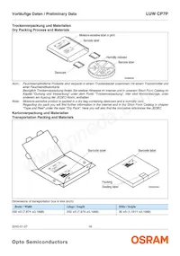 LUW CP7P-KTLP-5C8E-35-Z Datasheet Page 16