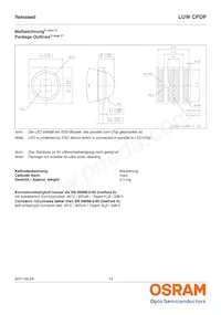 LUW CPDP-KTLP-5C8E-35 Datasheet Page 14