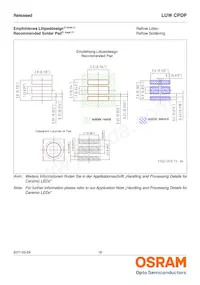 LUW CPDP-KTLP-5C8E-35 Datasheet Page 16