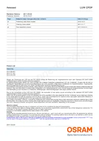 LUW CPDP-KTLP-5C8E-35 Datasheet Page 20