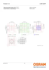 LUW CQ7P-LPLR-5E8G-1 Datasheet Pagina 16