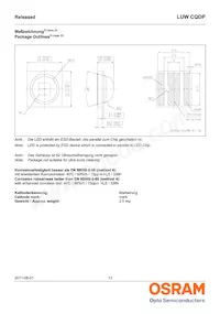 LUW CQDP-KULQ-5C8E-1 Datenblatt Seite 13