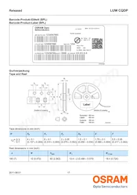 LUW CQDP-KULQ-5C8E-1 Datenblatt Seite 17