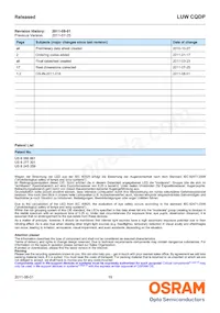 LUW CQDP-KULQ-5C8E-1 Datenblatt Seite 19