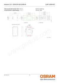 LUW JDSH.EC-FQFS-5E8G-1 Datasheet Page 13