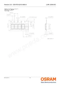 LUW JDSH.EC-FQFS-5E8G-1 Datasheet Page 15