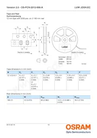 LUW JDSH.EC-FQFS-5E8G-1 Datasheet Pagina 16