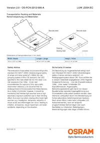 LUW JDSH.EC-FQFS-5E8G-1 Datasheet Page 18